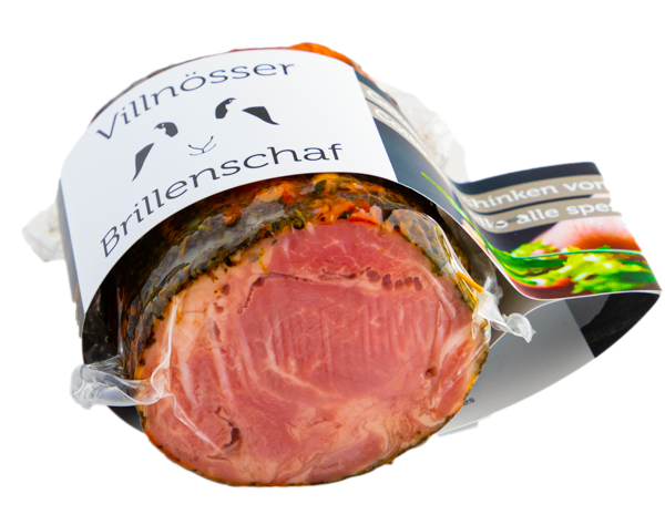 Lammschinken mit Kräuter gekocht 4