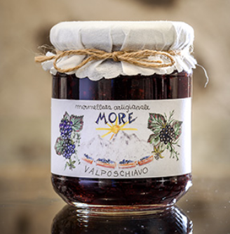 LAMORE - Himbeer & Brombeer Fruchtaufstrich 2