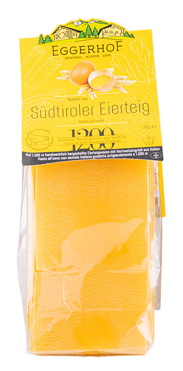 Lasagneblätter Eierteig  1