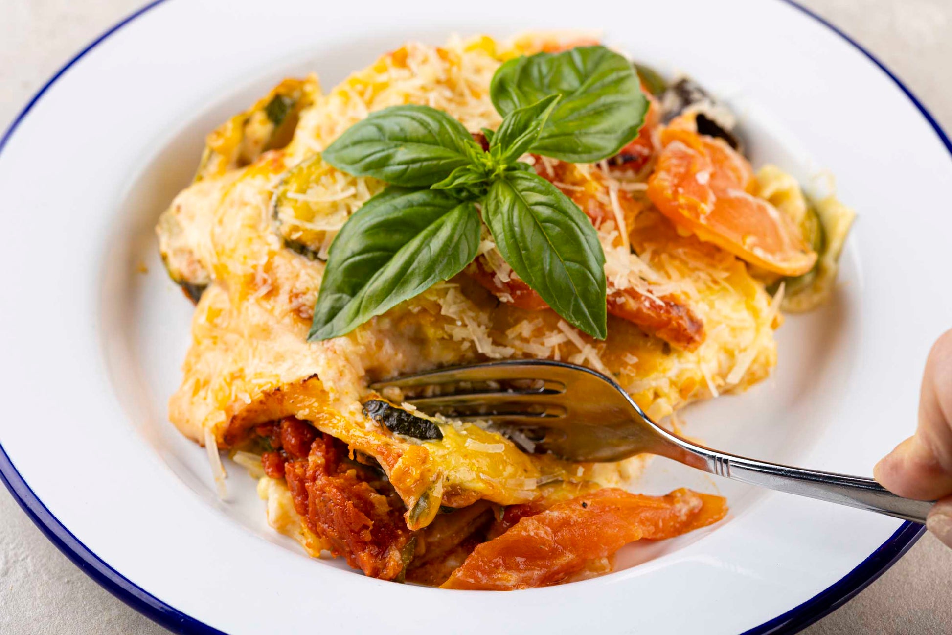 Lasagneblätter Eierteig  2