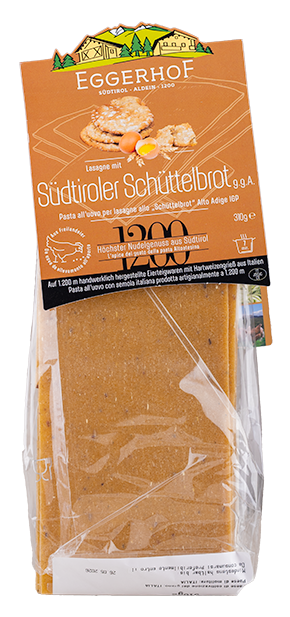 Lasagneblätter Schüttelbrot 1