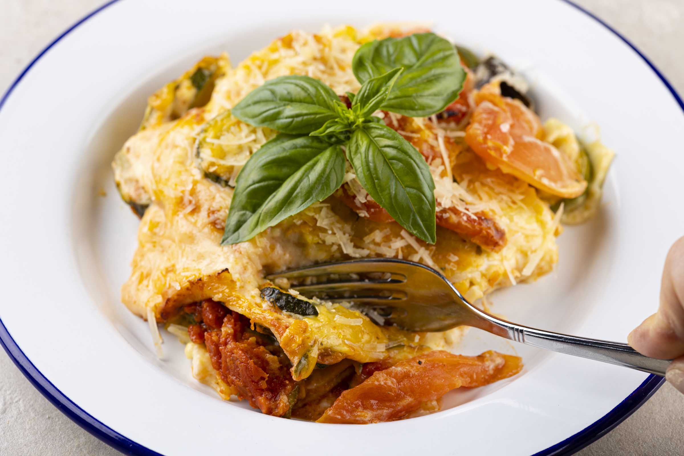 Lasagneblätter Schüttelbrot 2