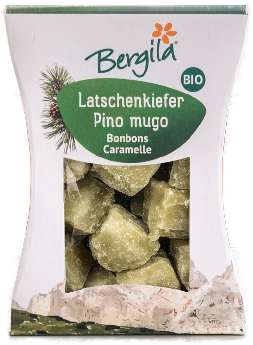 Latschenkieferbonbons Bio 1