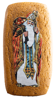 Lebkuchen Nikolaus länglich bio 1