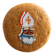 Lebkuchen Nikolaus rund bio 1