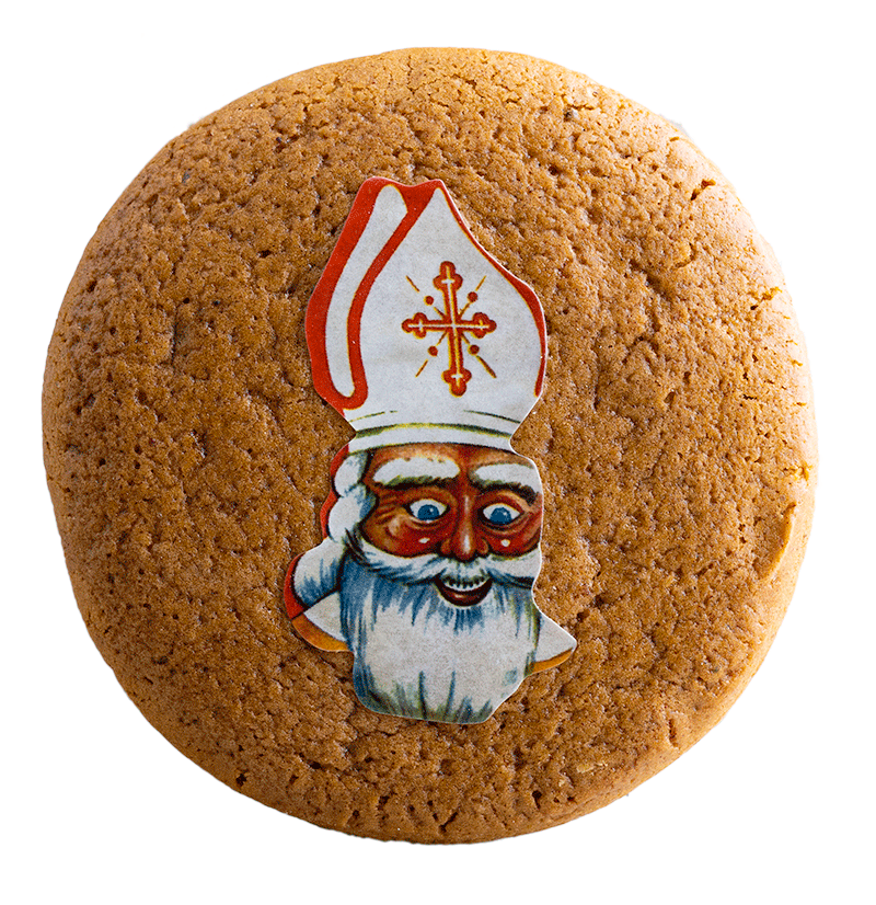 Lebkuchen Nikolaus rund bio 1