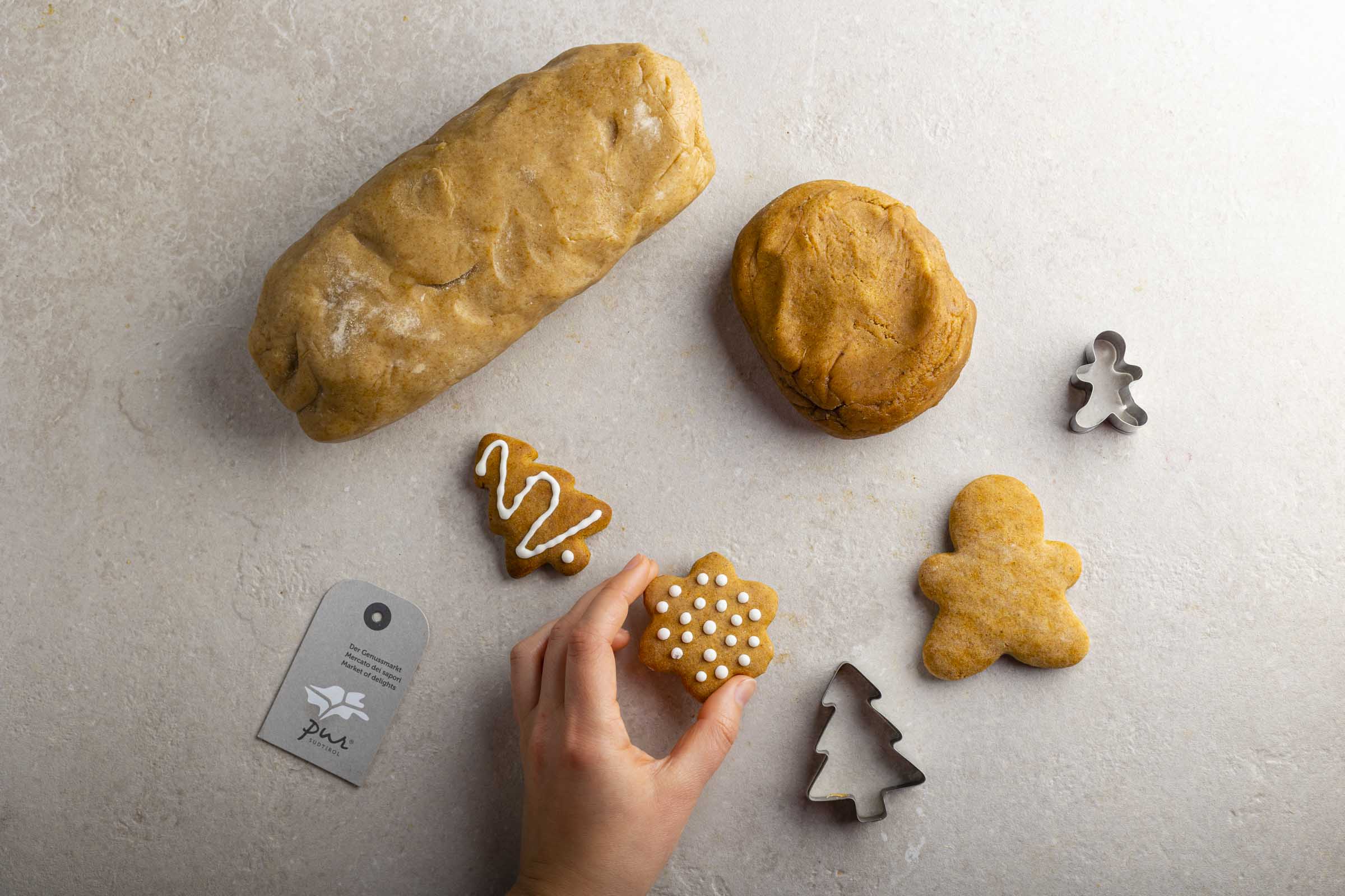 Lebkuchenteig 1 kg von Bäckerei Schuster kaufen » Pur Alps® Schweiz ...