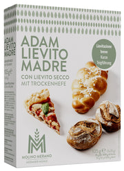 Lievito Madre Naturhefe mit Trockenhefe "ADAM" 1