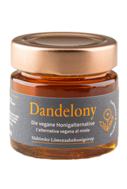 Löwenzahnhonigsirup "Dandelony"  1