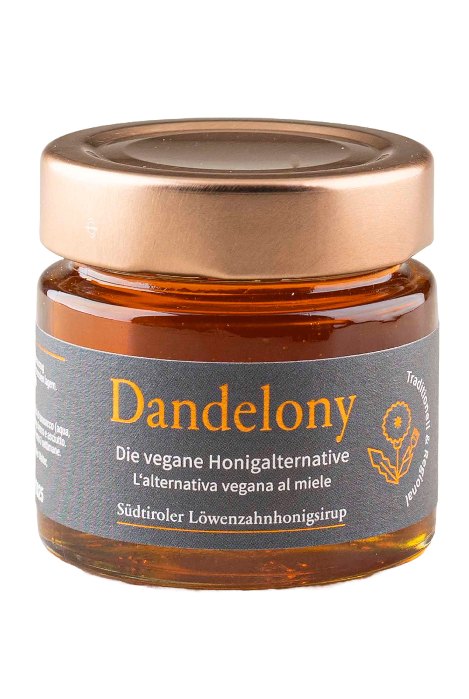 Löwenzahnhonigsirup "Dandelony"  1