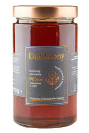 Löwenzahnhonigsirup "Dandelony"  1