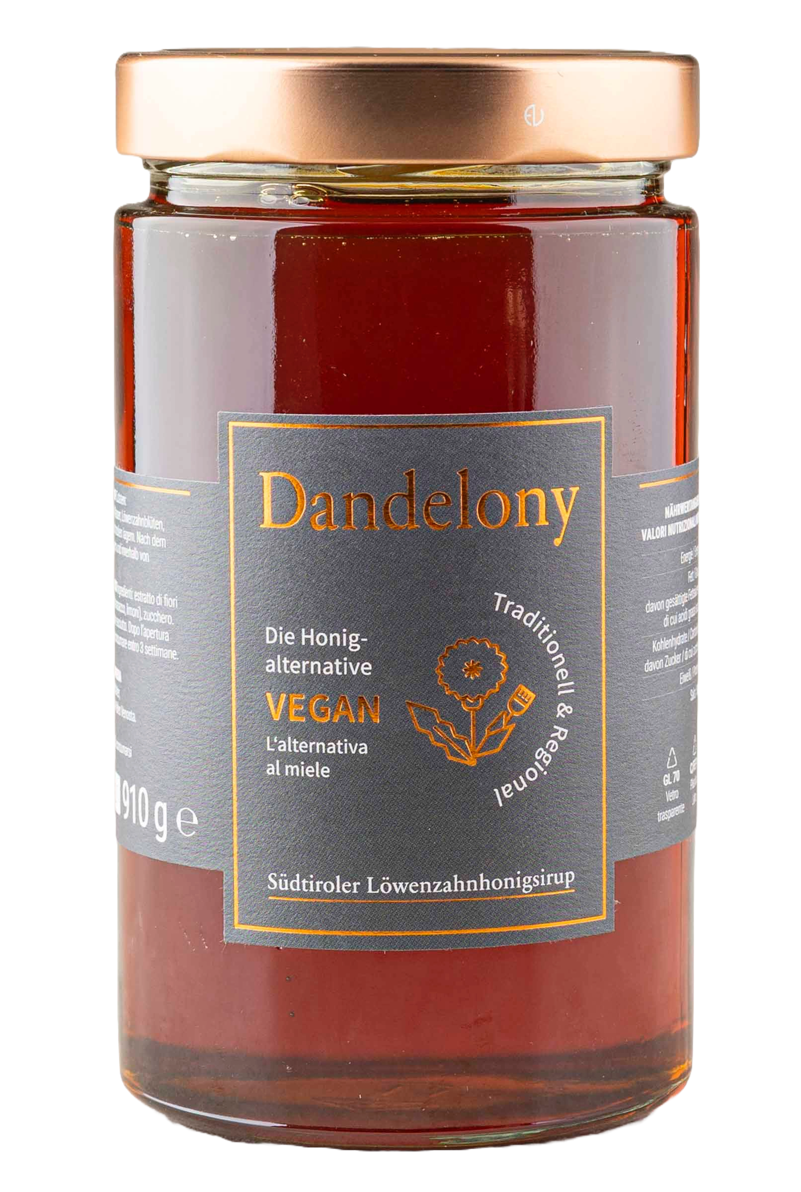 Löwenzahnhonigsirup "Dandelony"  1