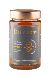 Löwenzahnhonigsirup "Dandelony" 1