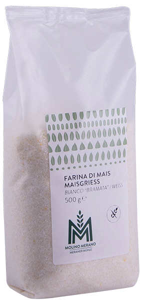 Maisgrieß weiß glutenfrei 1