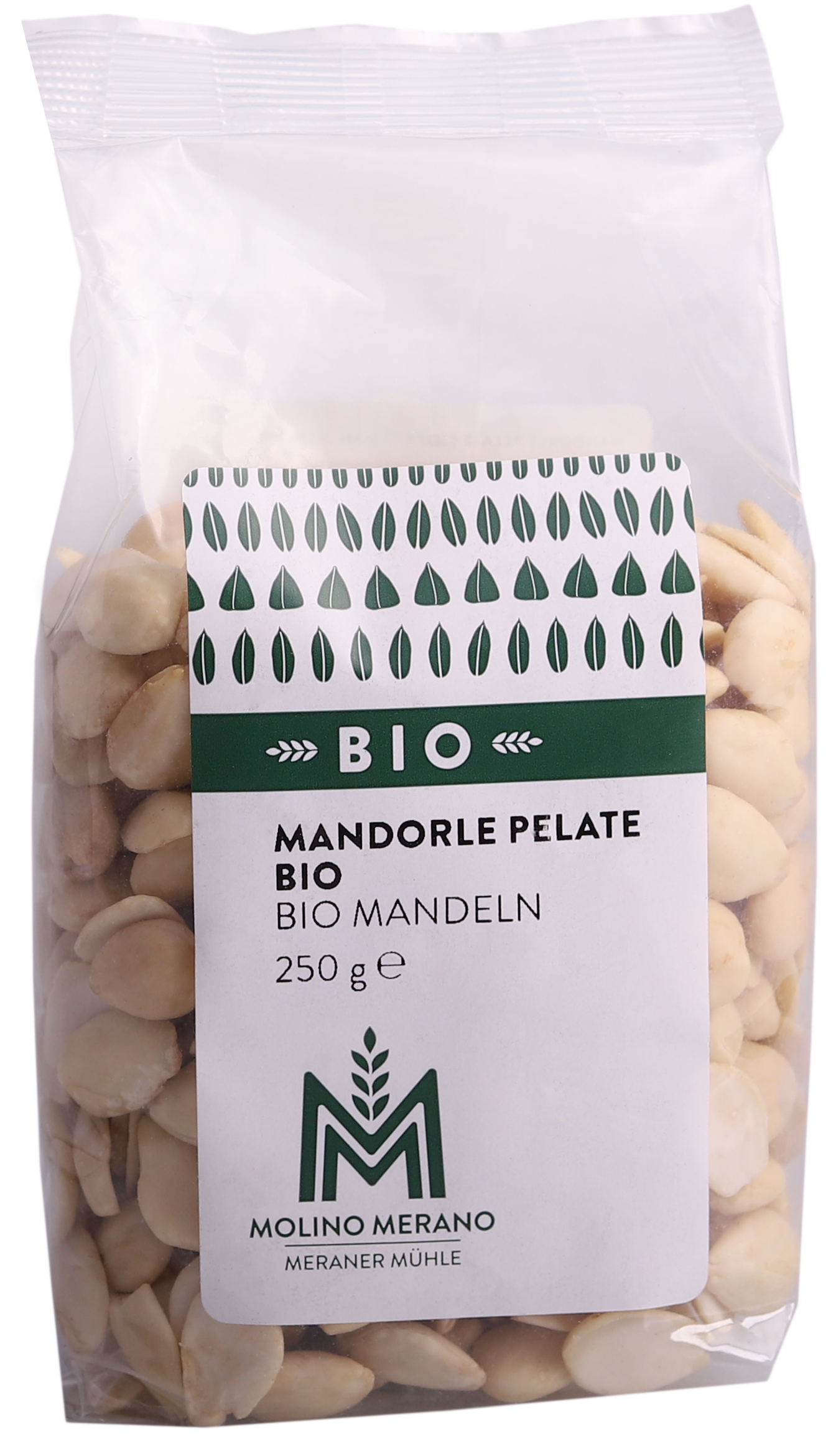 Mandeln geschält Bio 1