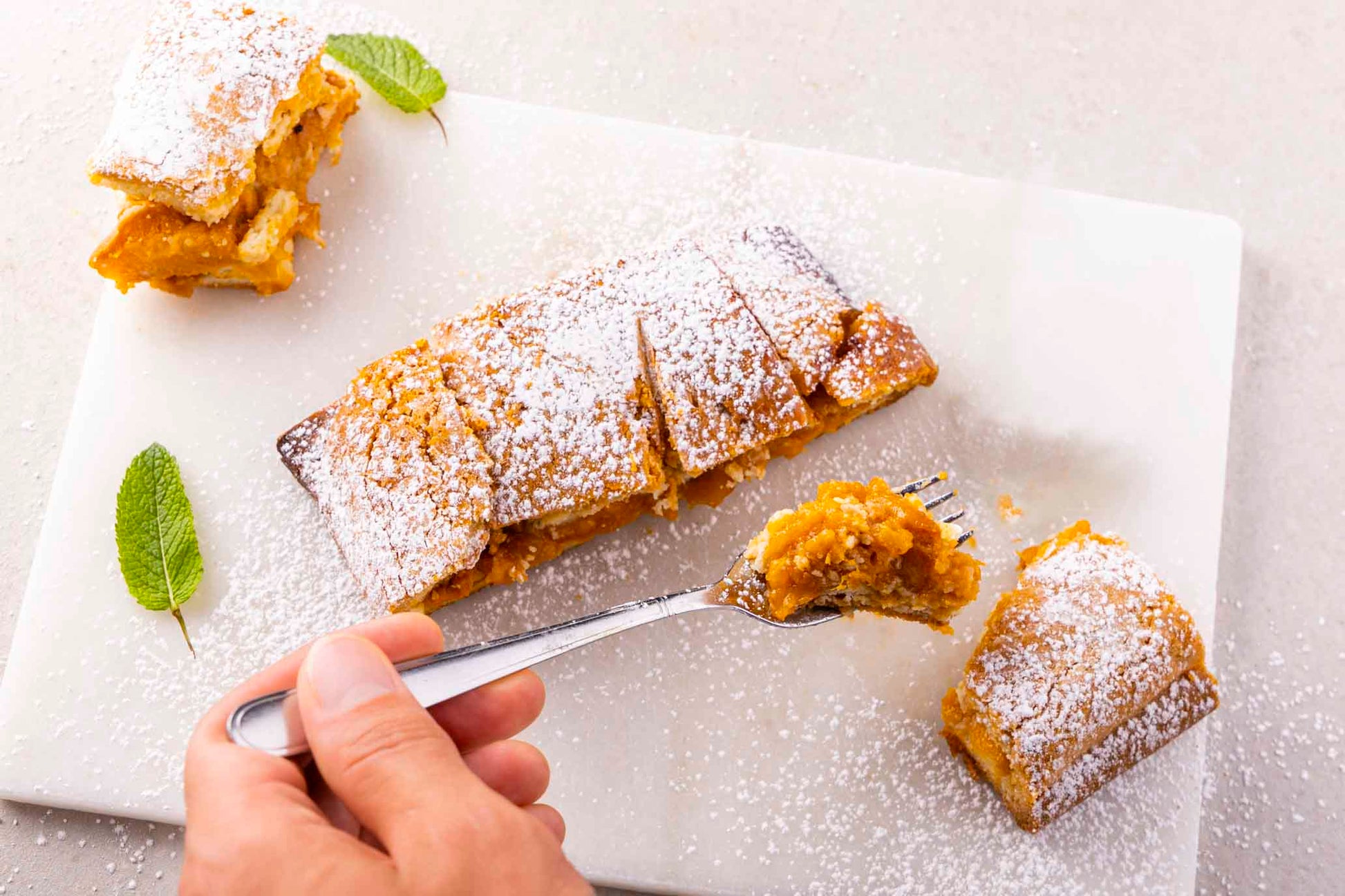 Marillenstrudel  3