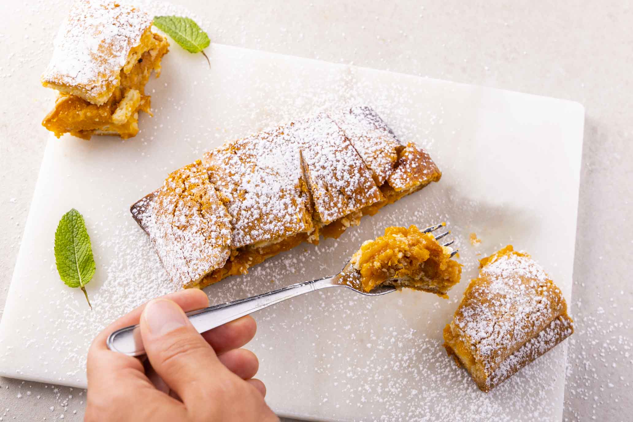 Marillenstrudel  3
