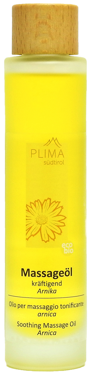 Massageöl Arnika kräftigend Bio 1