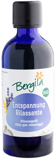 Massageöl Entspannend Bio 1