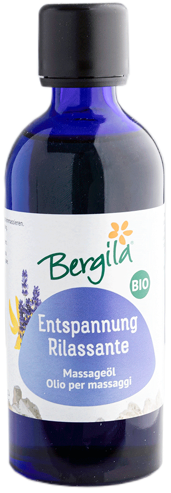 Massageöl Entspannend Bio 1