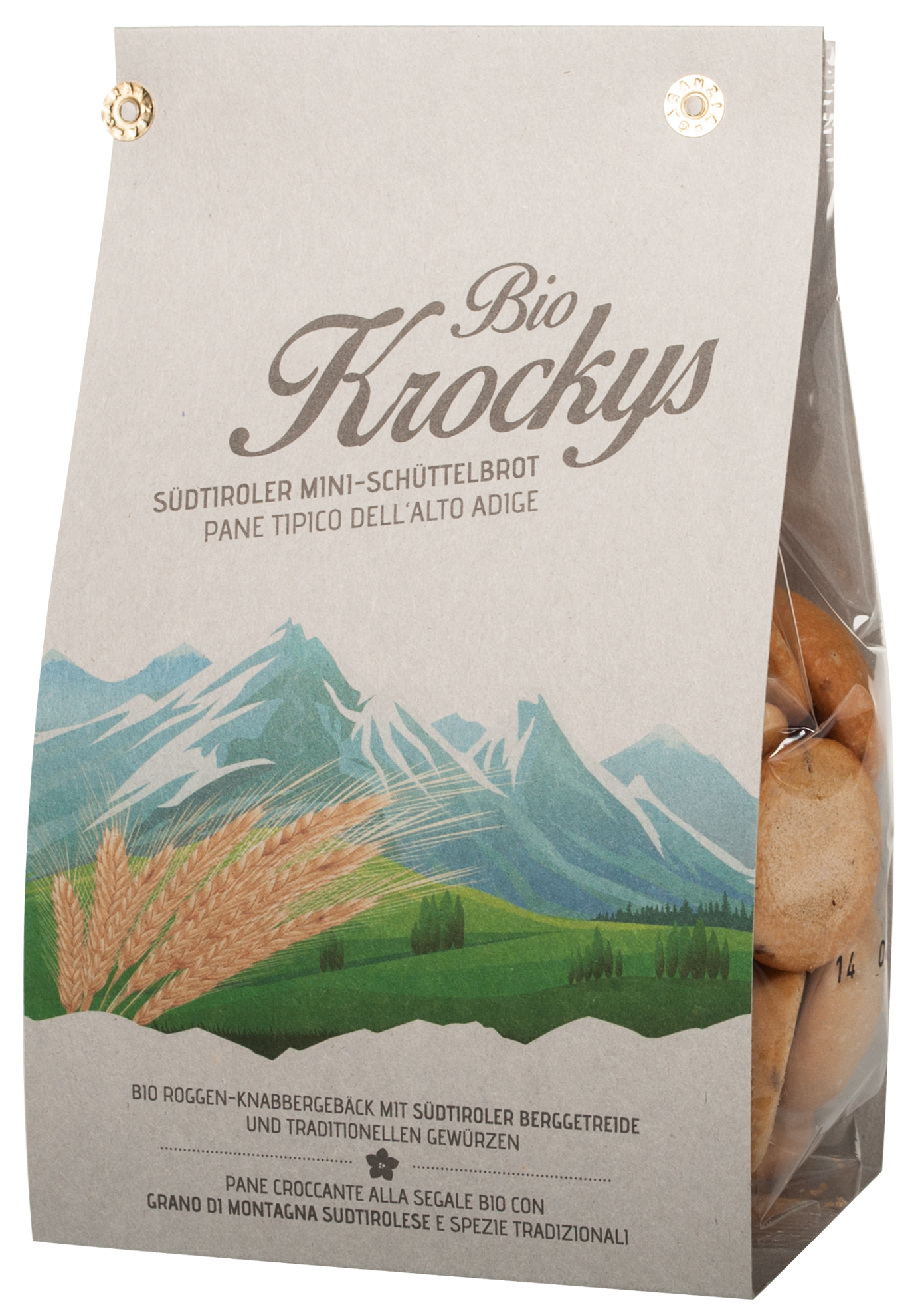 Mini Bio Schüttelbrot Krockys Die Ersten 1