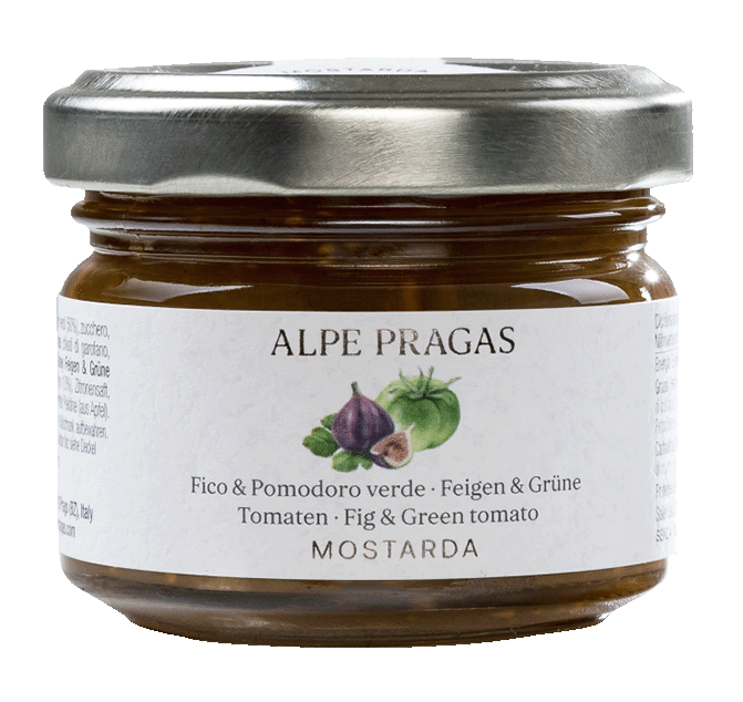 Mini Chutney Feige mit grüne Tomaten 1