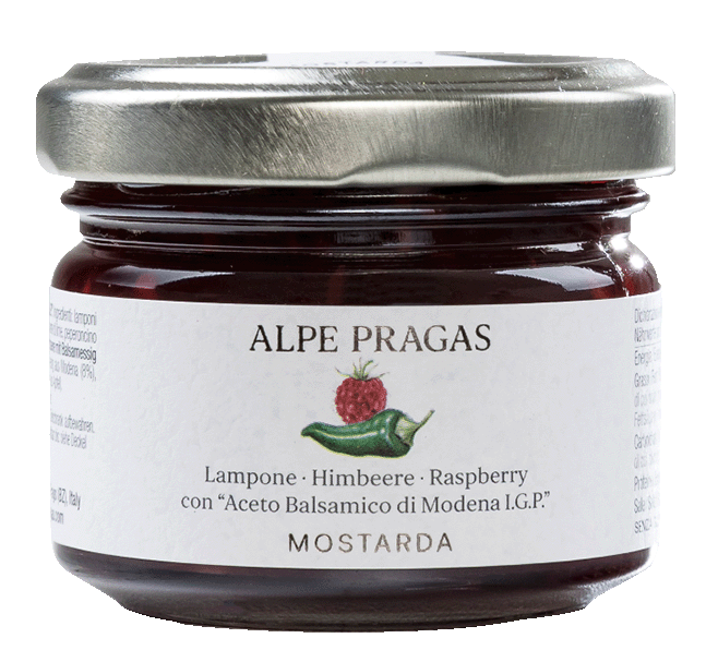 Mini Chutney Himbeere und Balsamicoessig 1