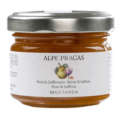 Mini Chutney mit Birne und Safran 1
