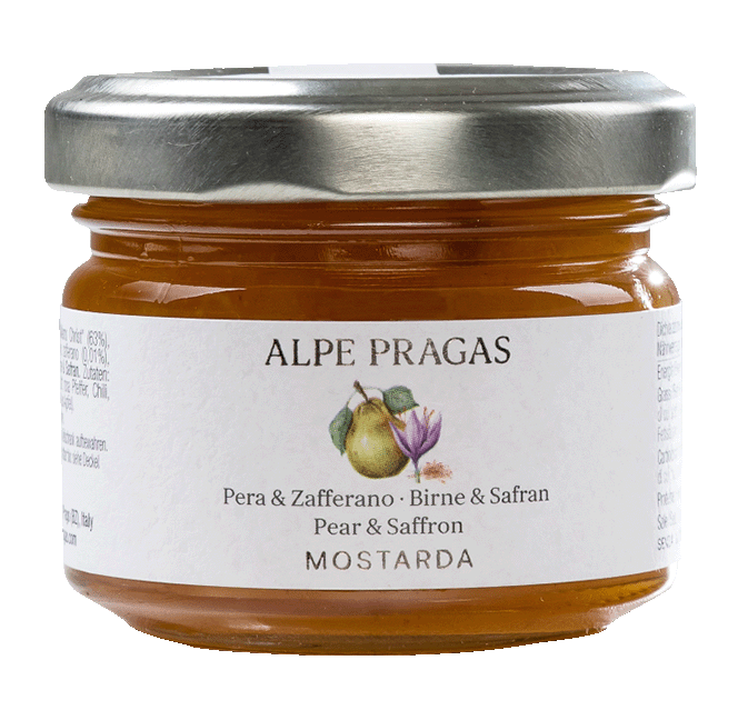 Mini Chutney mit Birne und Safran 1
