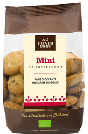 Mini Schüttelbrot Bio 1