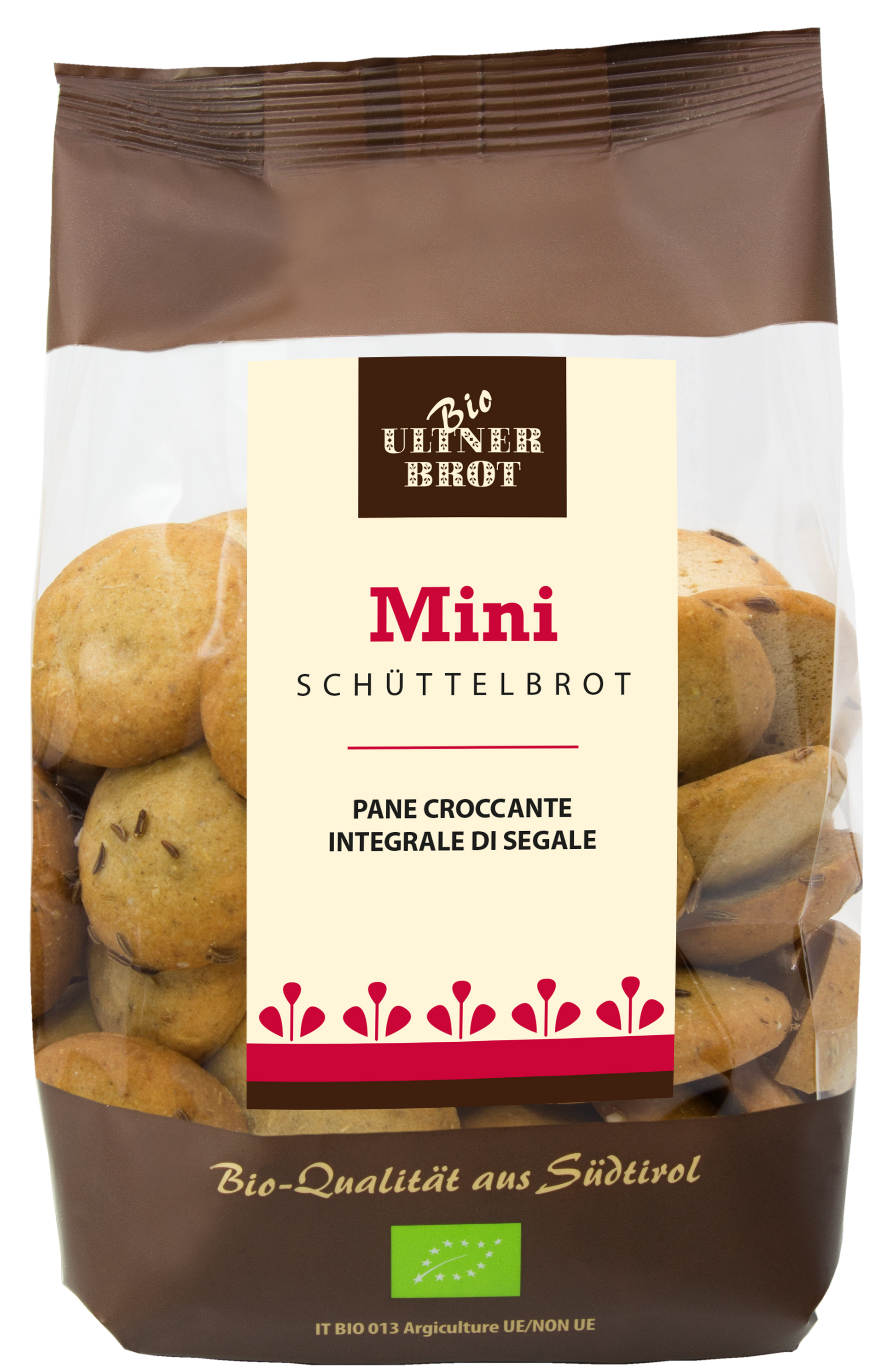 Mini Schüttelbrot Bio 1