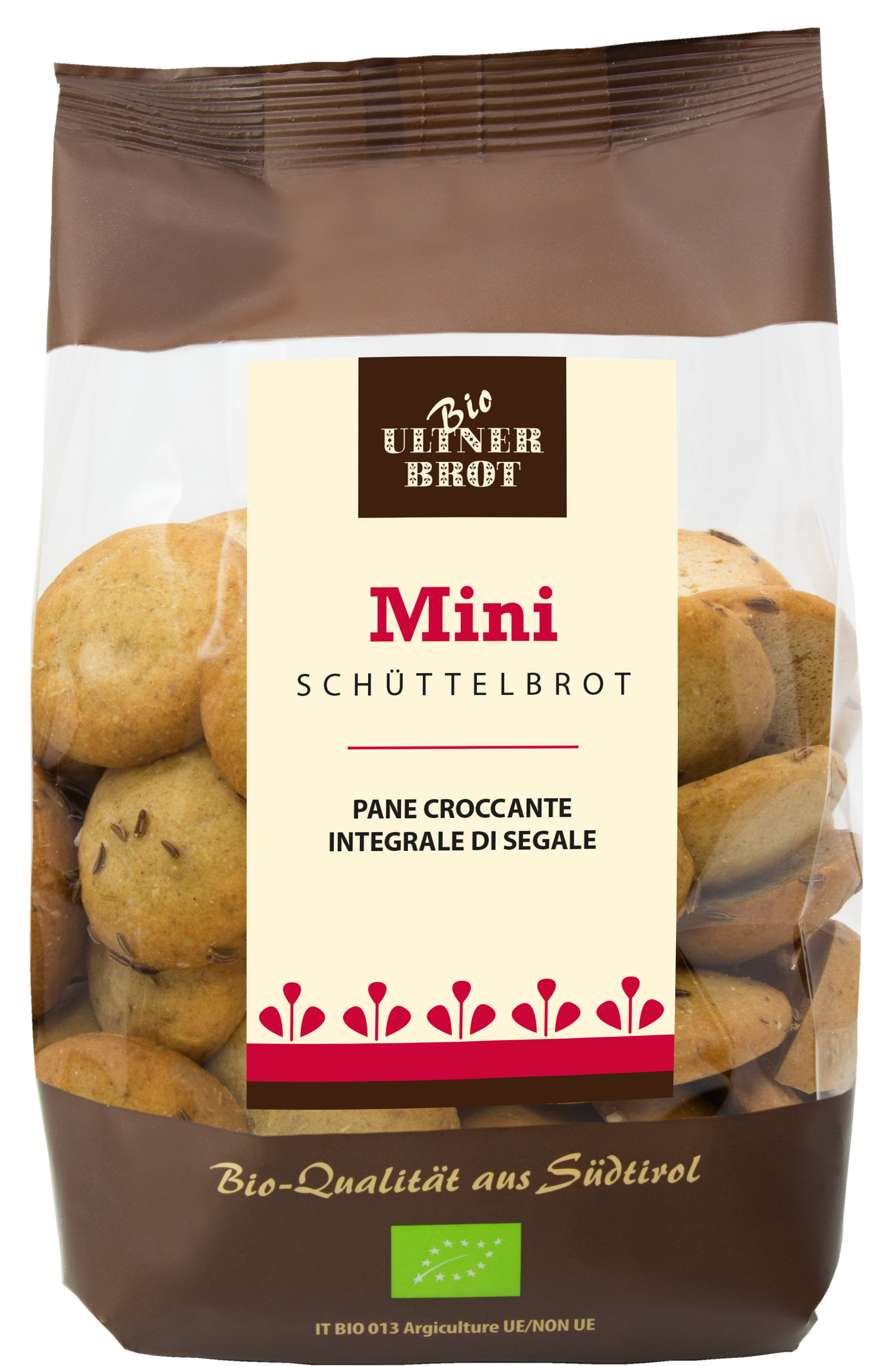 Mini Schüttelbrot Bio 1
