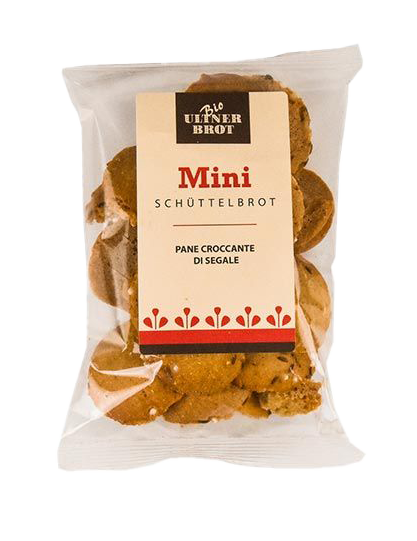 Mini Schüttelbrot Ultner Brot Bio 1