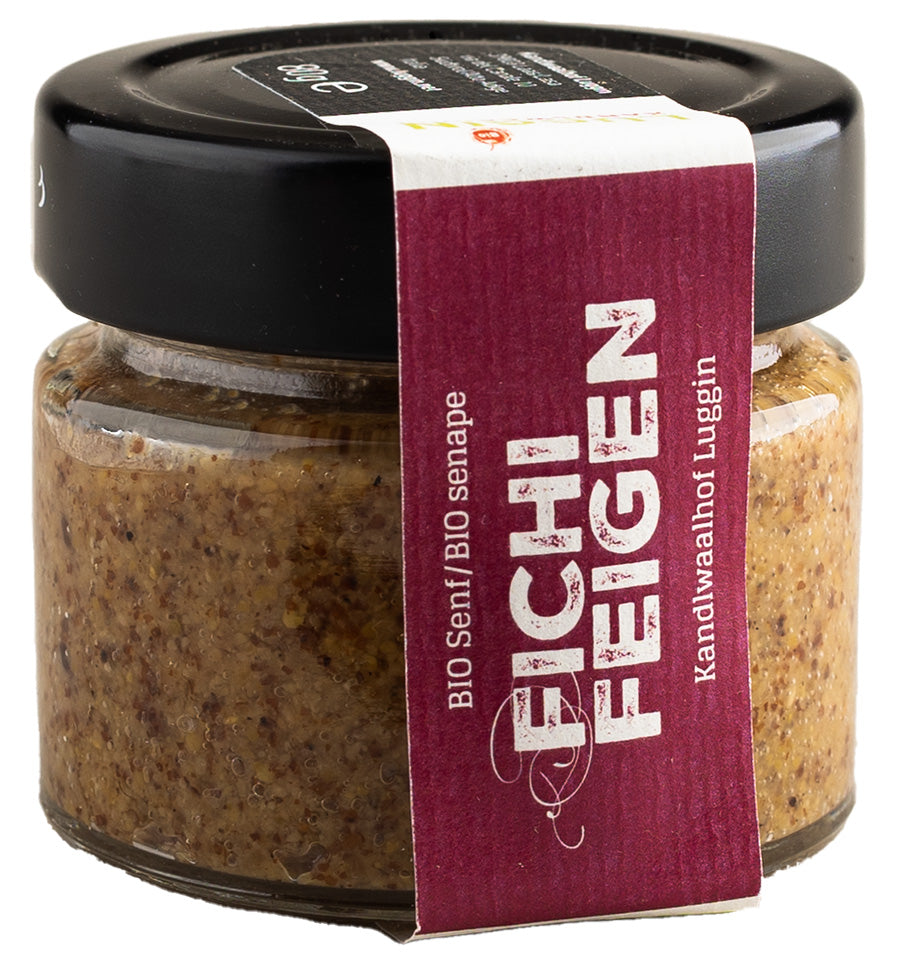 Mini Süßer Senf mit Feige Bio 1