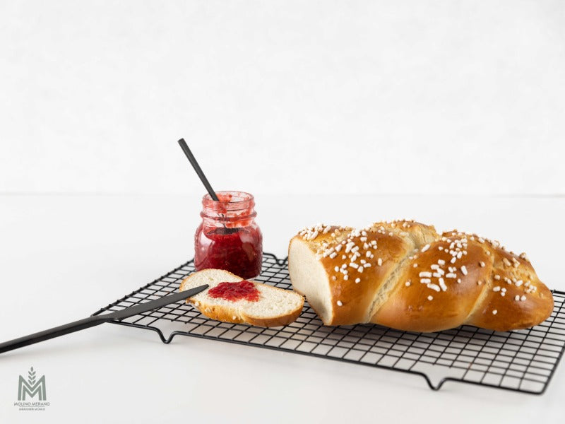 Mischung für Hefezopf 2