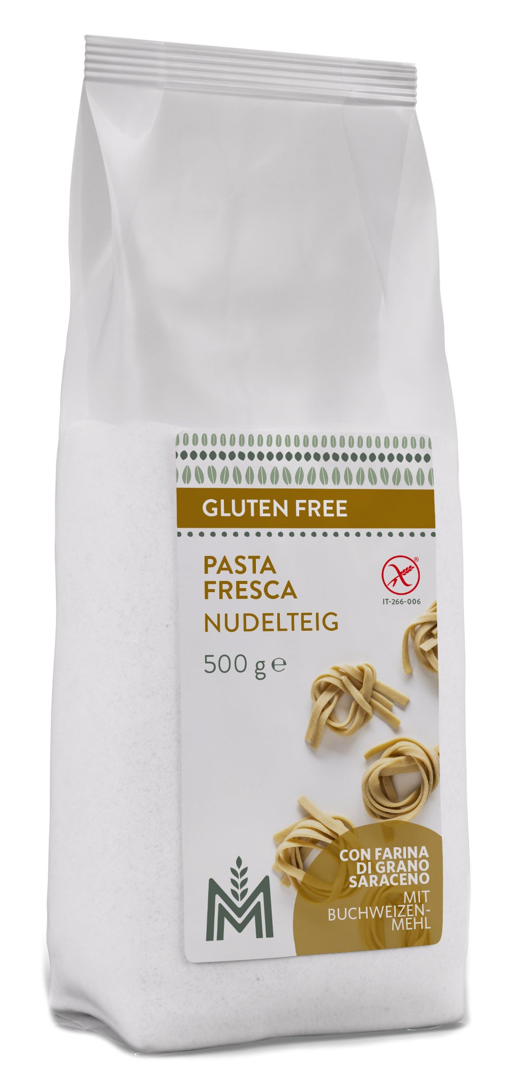 Mischung für Nudelteig glutenfrei 1