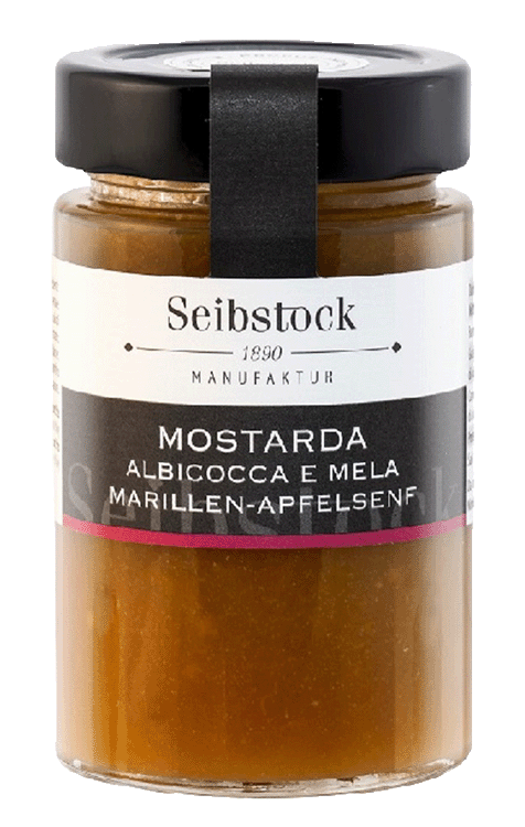 Mostarda Aprikosen-Apfel Seibstock 1