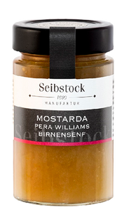 Mostarda Birne Seibstock 1