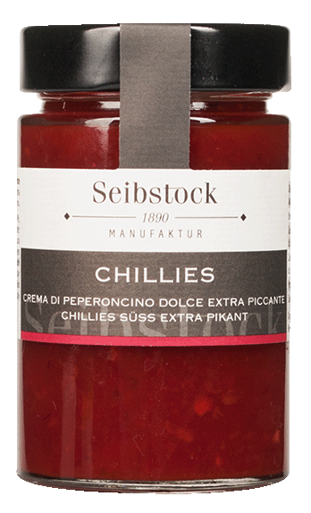 Mostarda Chili süß extra pikant Seibstock 1