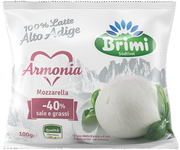 Mozzarella Armonia -40% Salz & Fett 1