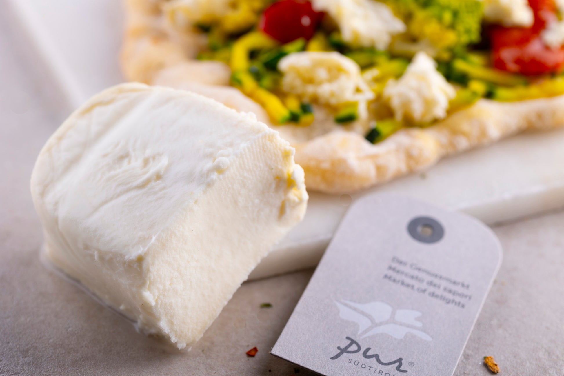 Mozzarella Laktosefrei Stange 2