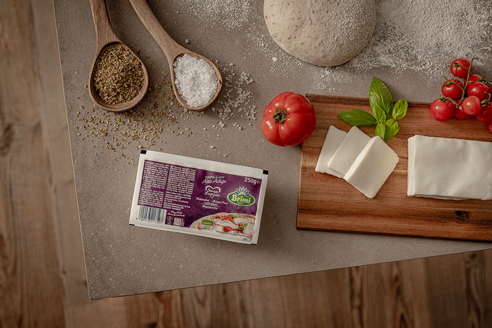 Mozzarella Laktosefrei Stange 4
