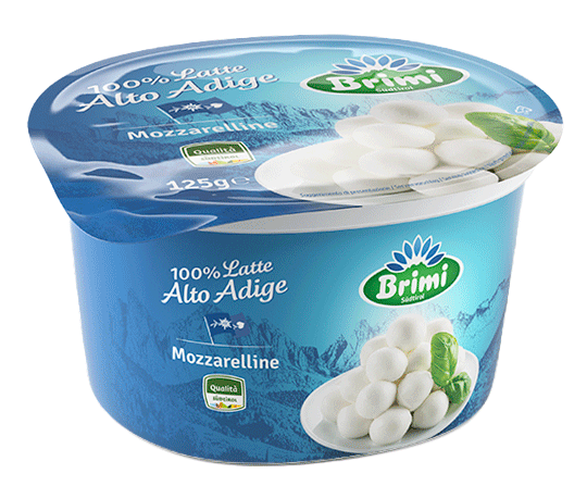 Mozzarelline 125g 1