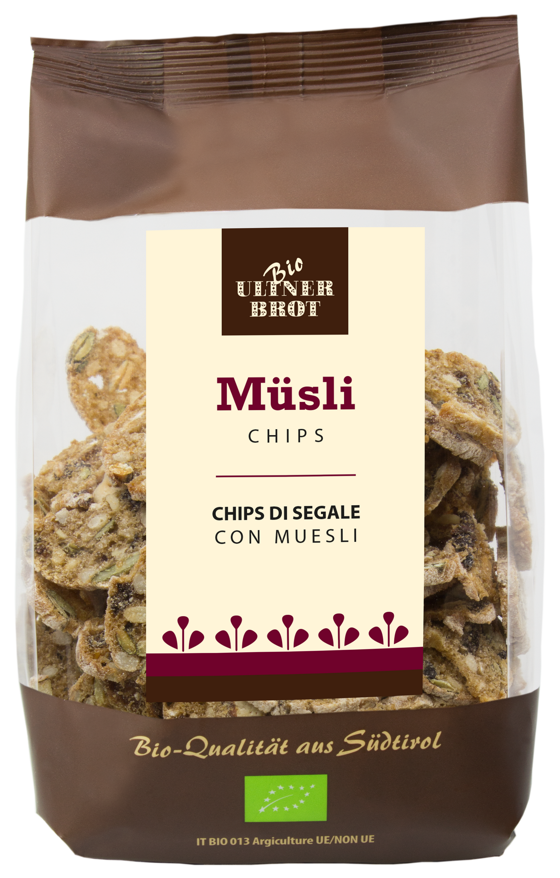 Müsli Chips Bio 1