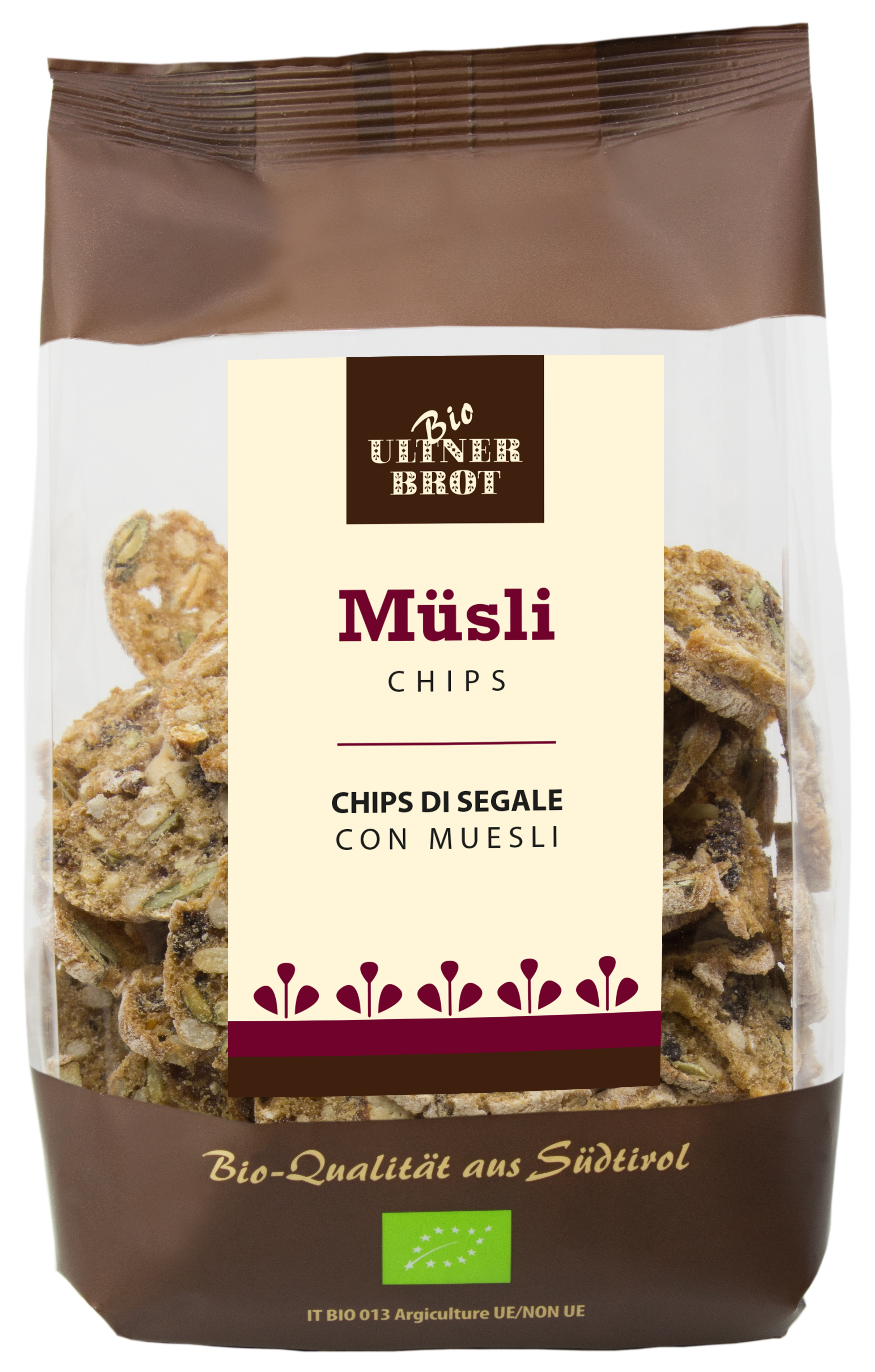 Müsli Chips Bio 1
