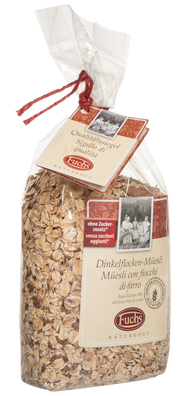 Müsli mit Dinkelflocken 1