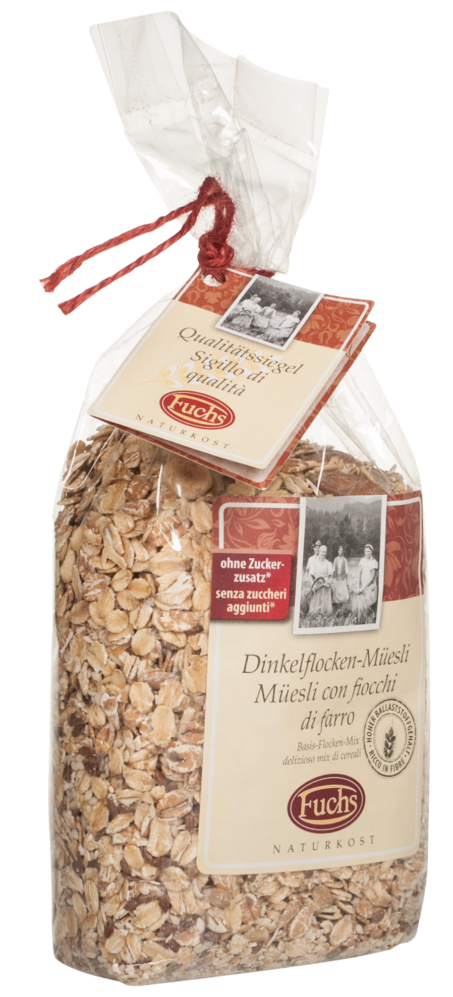 Müsli mit Dinkelflocken 1