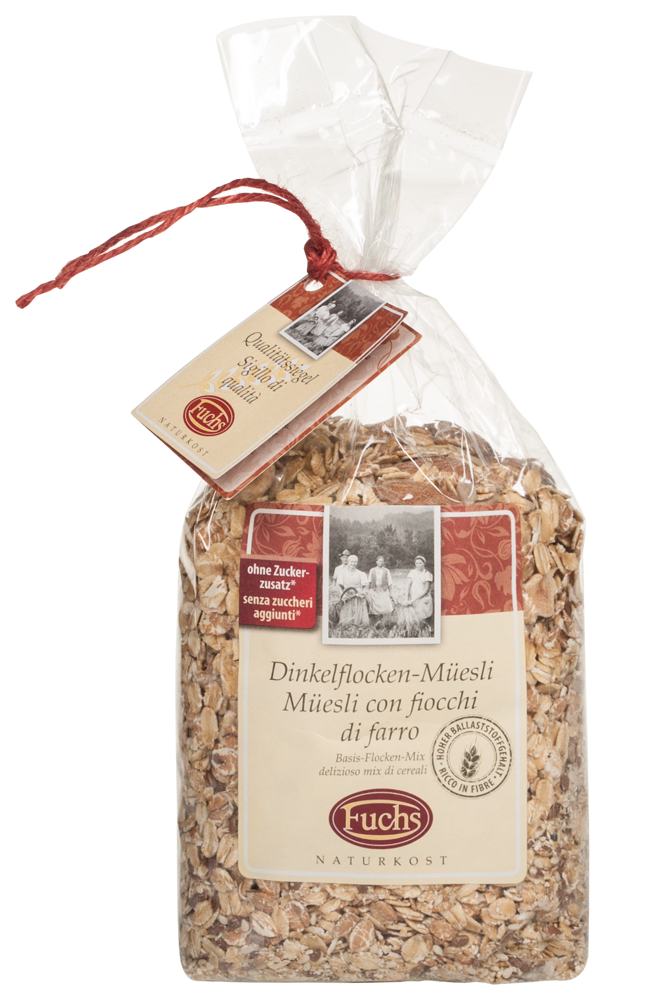 Müsli mit Dinkelflocken 2