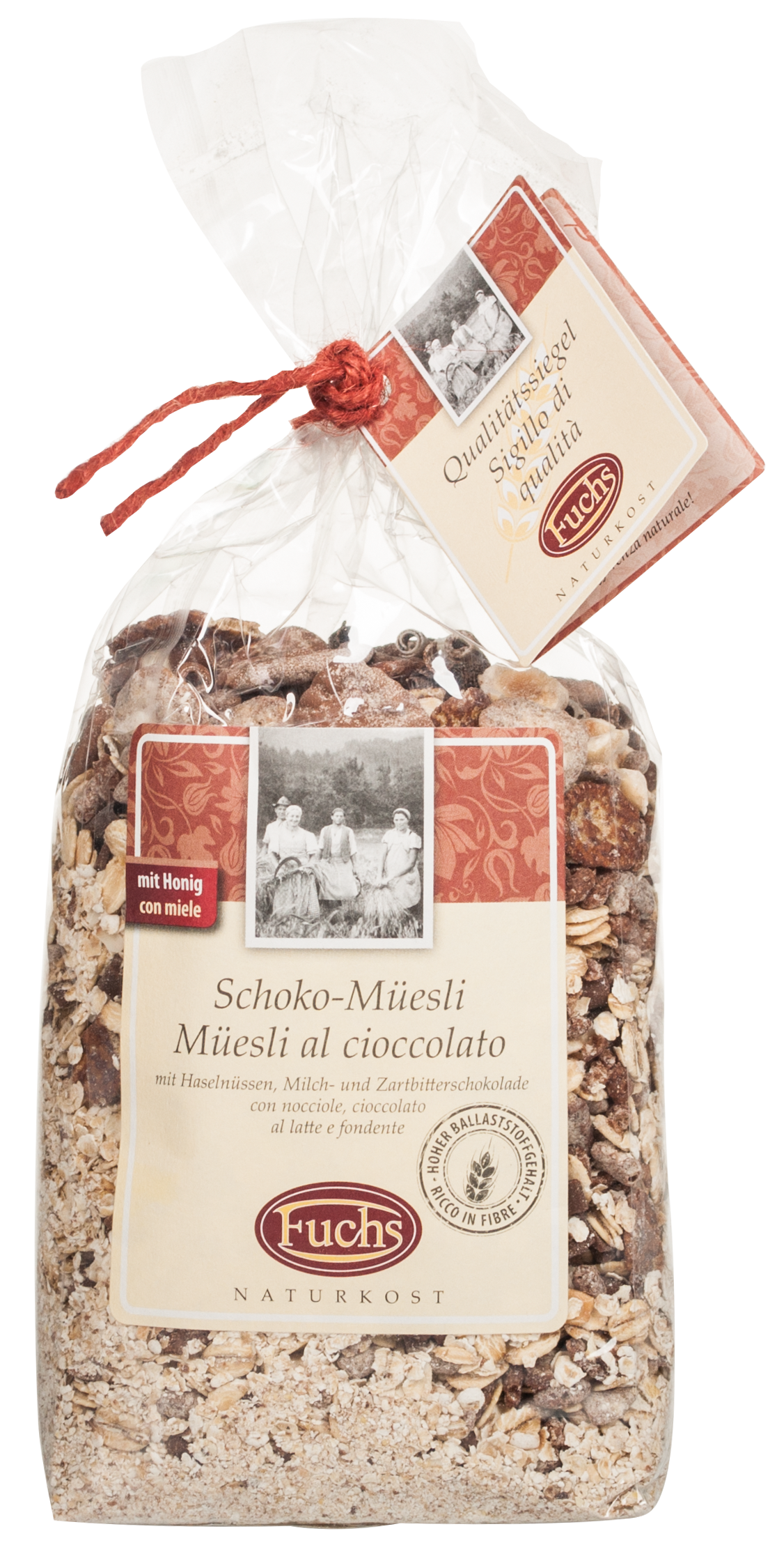 Müsli mit feiner Schokolade 1