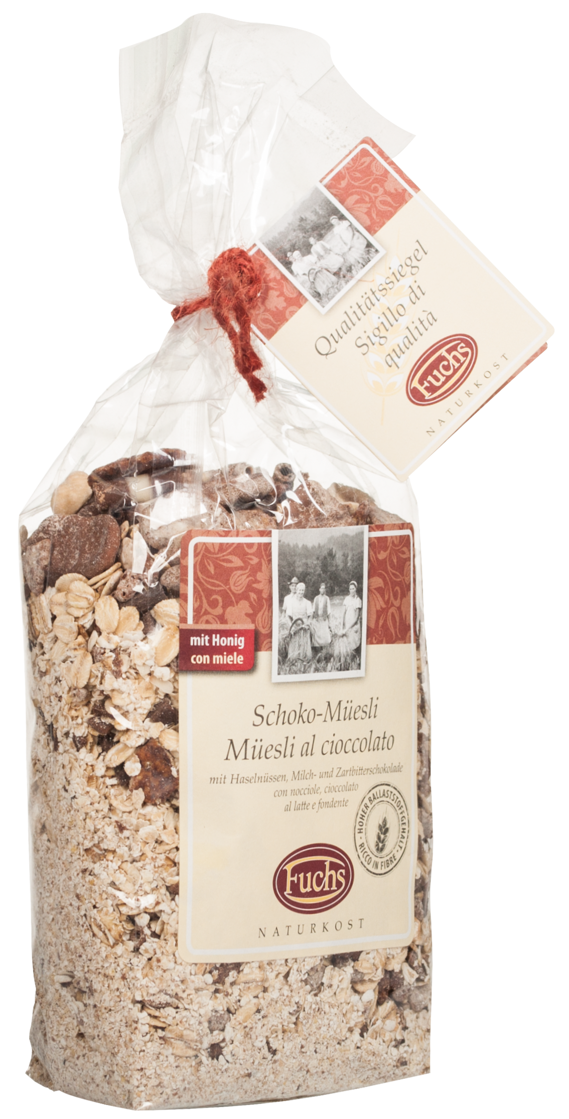 Müsli mit feiner Schokolade 2
